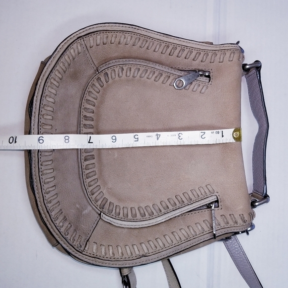 Rebecca Minkoff |‎ Gray Leather Purse, Medoum Size - Picture 3 of 14